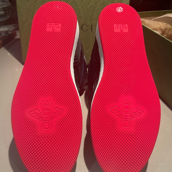 Brand New Never Worn Gucci sneakers NWB unisex size 8 men 10 women - Picture 5 of 6